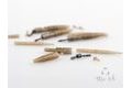 Zfish Závěsky Lead Clip Set & Tail Rubber + QC