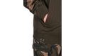 Fox Mikina LW Khaki / Camo Split Zip Hoody