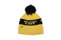 Black Cat Čepice Yellow Bobble Hat