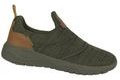 Vass Boty Easy Stretch Fishing Trainer Khaki