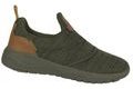 Vass Boty Easy Stretch Trainer Khaki