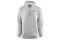 Grundéns Mikina Dark Seas X Grundens Portsmith Hoodie Athletic Heather