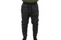 Mikbaits Tepláky Black Camou Jogger Sherpa