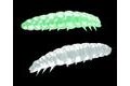 Libra Lures Larva Glow UV green