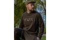 Fox Triko Long Sleeve Khaki/Camo T-Shirt