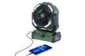 Holdcarp Větrák Rechargeable DoubleMotor Fan