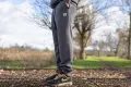 Nash Tepláky Make It Happen Badge Joggers Grey Marl