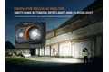 Fenix Nabíjecí zaostřovací čelovka HL45R