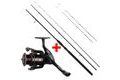Giants Fishing Prút Black Method Feeder 3.3m 40-90g + Naviják Gaube FD 3000