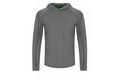Korda UV triko UPF Hooded Top Charcoal