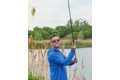 Fox Rage Triko Blue Hooded T