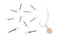 Zfish Trn Bait Spike Silicone Holder 10ks