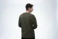 Nash Triko Make It Happen Carp Logo Long Sleeve T Shirt Green