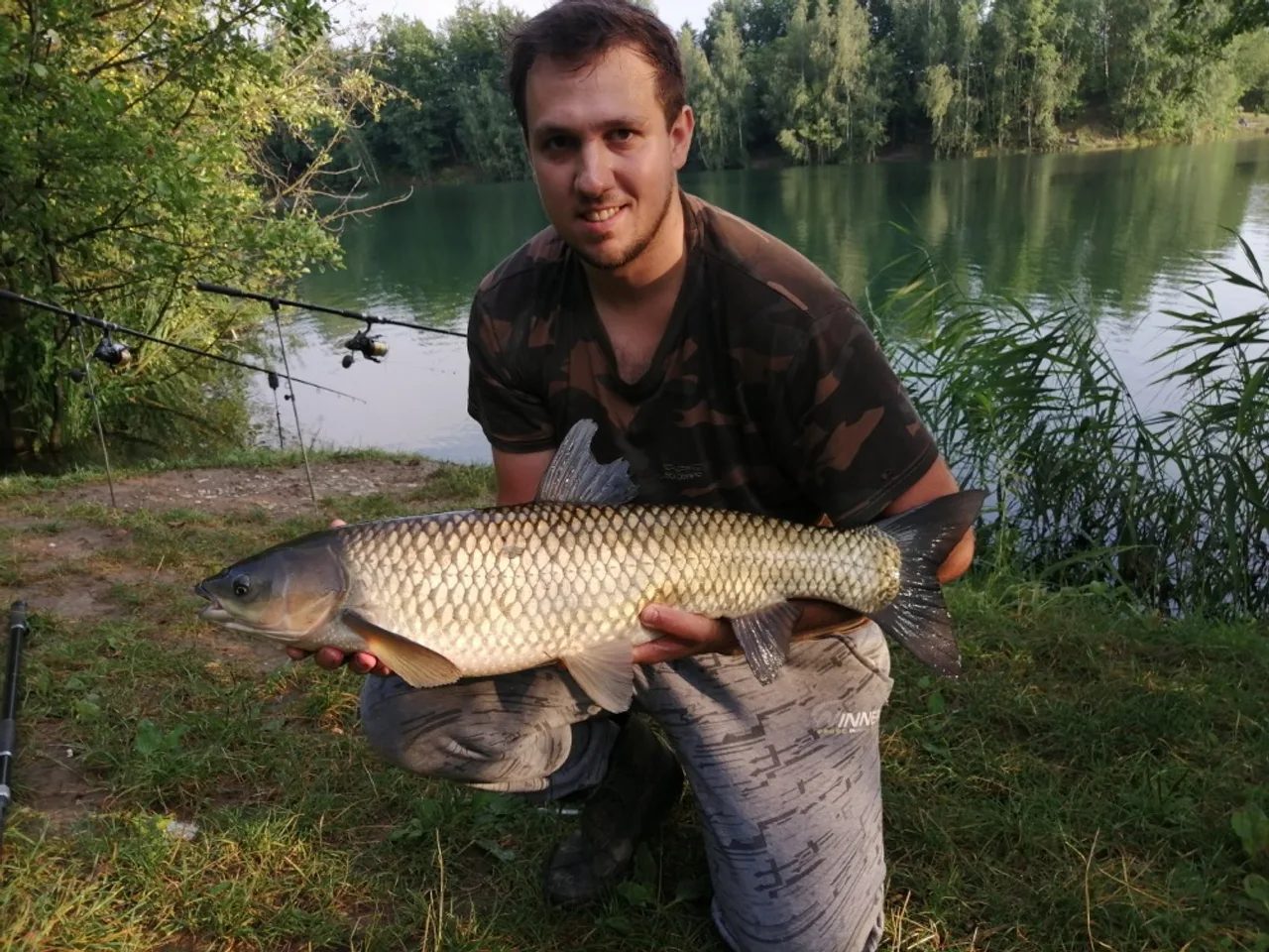 Tri dni s trofejnými amurmi