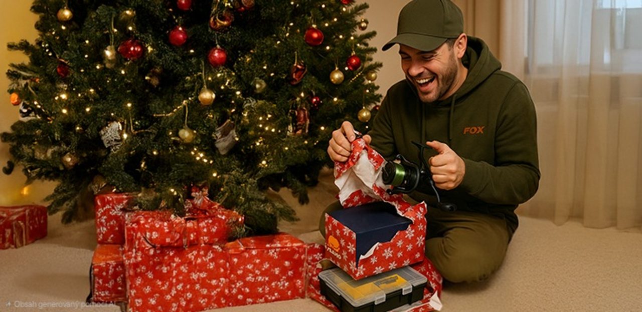 Vánoční inspirace: 10 tipů na dárky pro rybáře