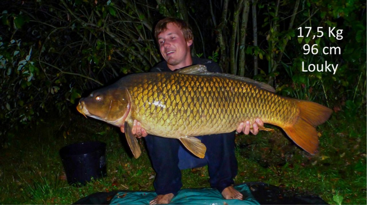 Podzimní výprava, aneb není boilies jako bolies