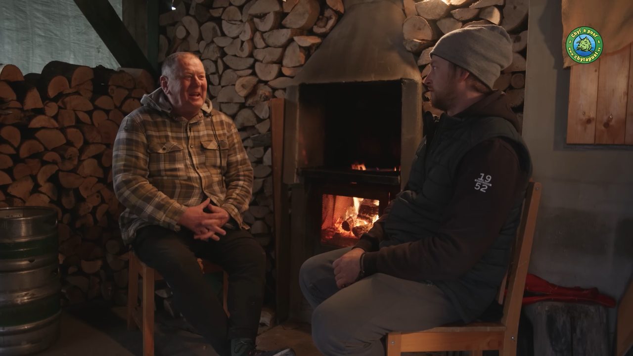 Dokument Chyť a pusť - Babi Jarda