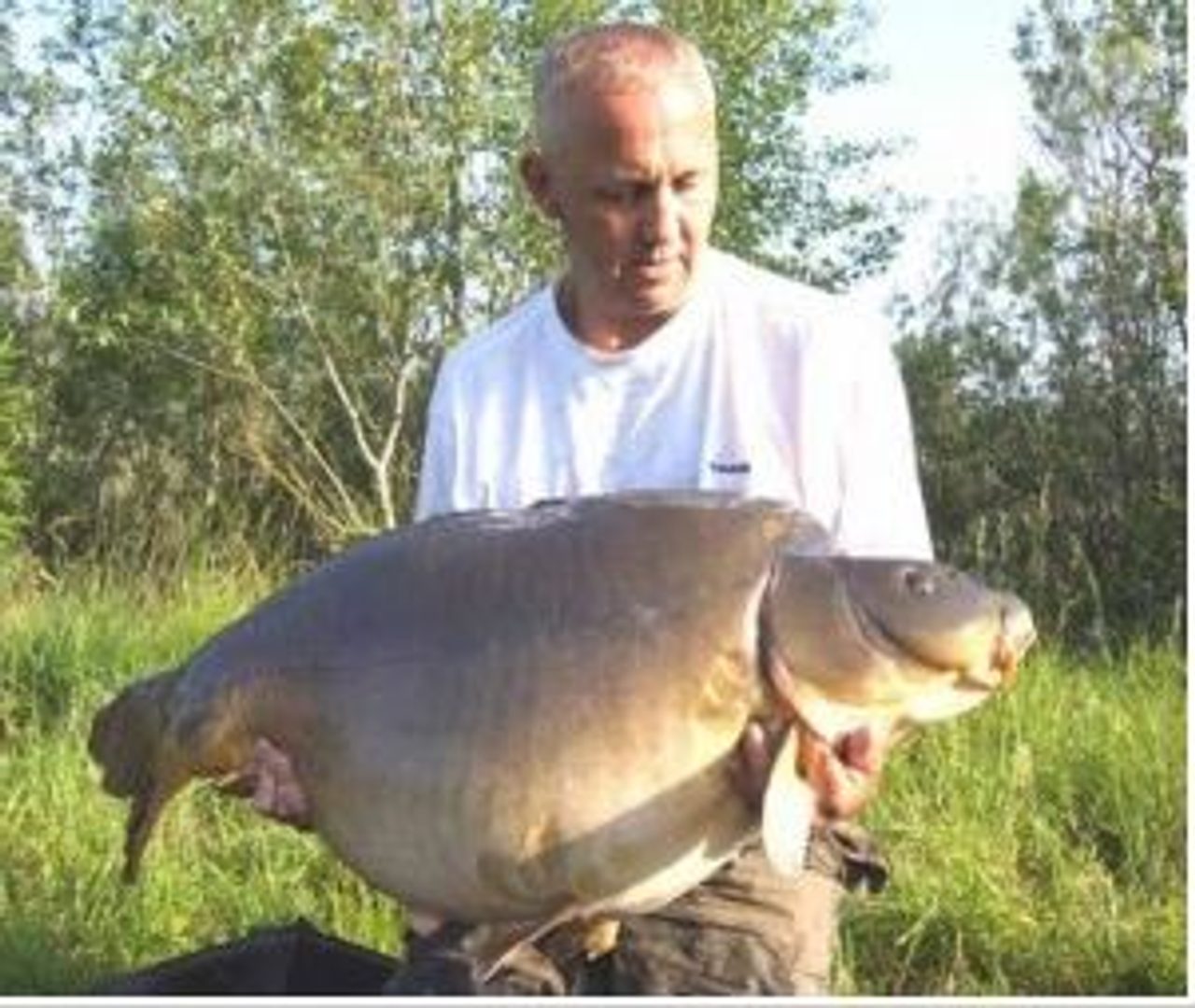 Nej kapři: Lysec z Etang de la Croix Blanche