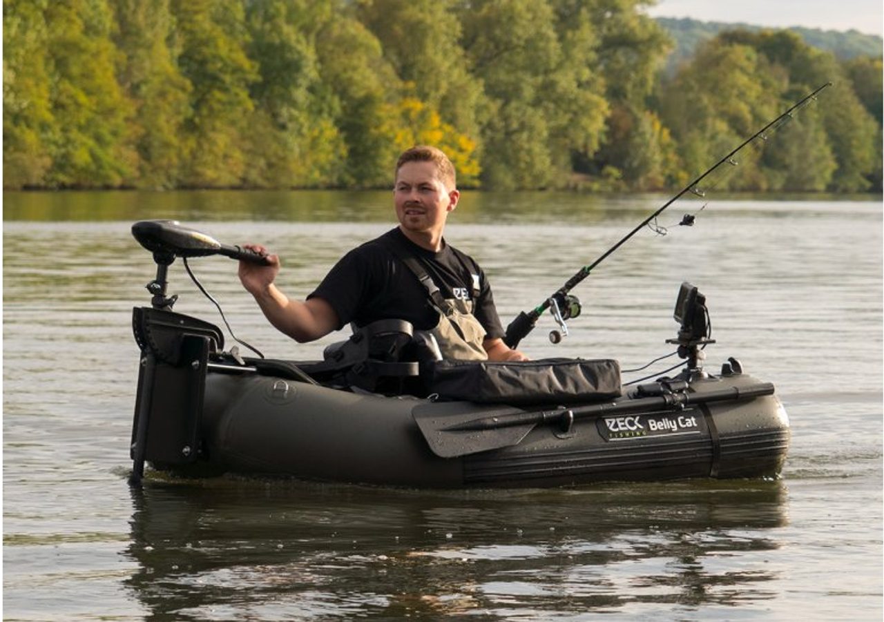 Belly Boat: Desatoro malého plavidla