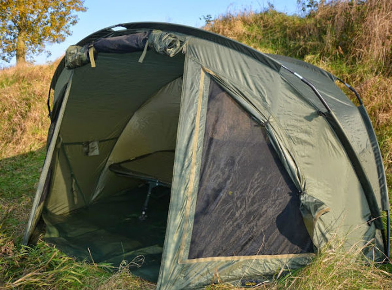 Recenze na bivak Cayenne Pro Bivvy od firmy K-Karp