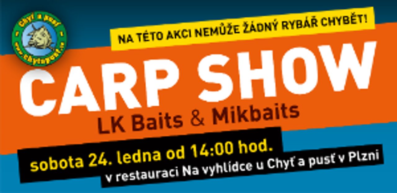 Carp Show 2015: skvelá akcia, na ktorej nesmie chýbať žiadny rybár