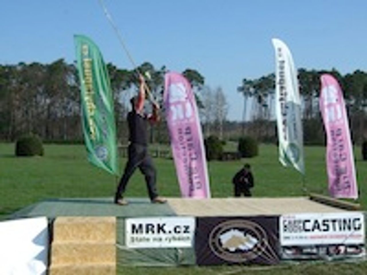 Carp Rod casting 2010