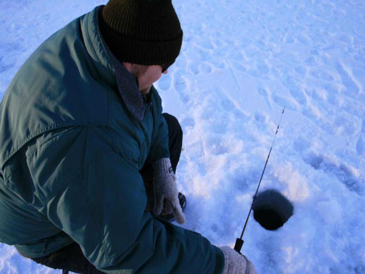 Zimný rybolov: dierkovanie – postup + tipy v článku