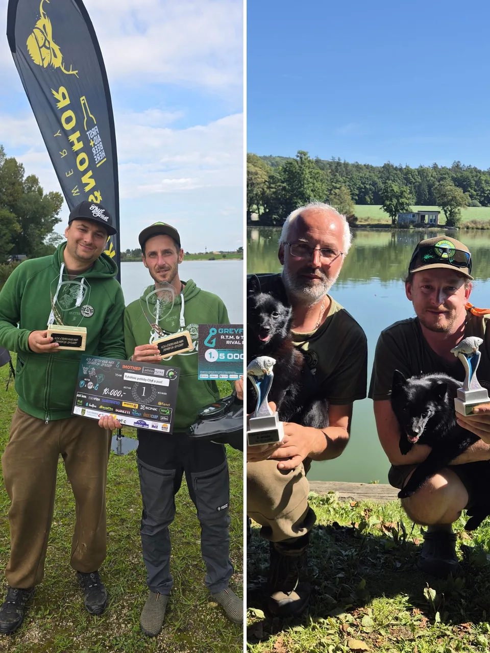 Skvelé umiestnenie tímov Chyť a pusť na pretekoch v Letine a v Maďarsku