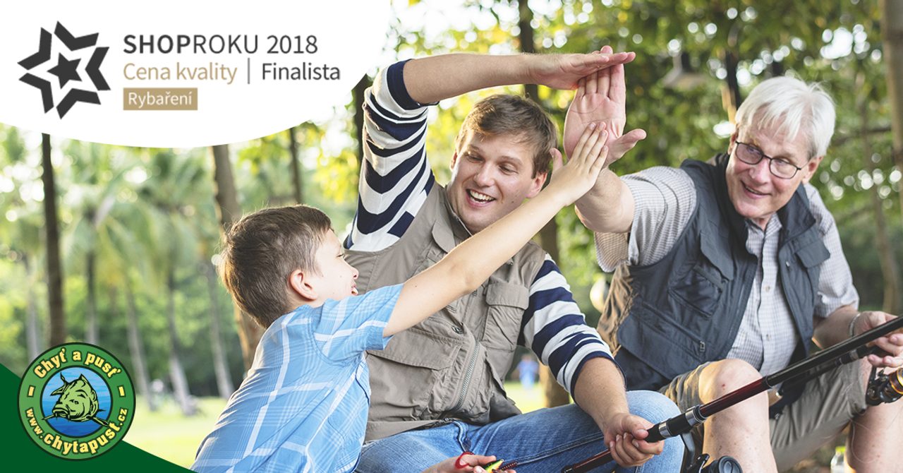 Děkujeme! Chyť a pusť ShopRoku 2018