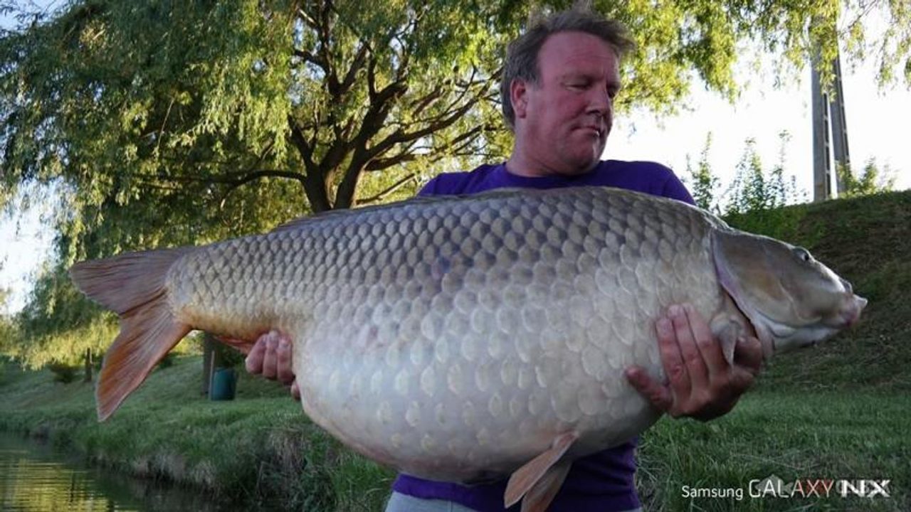 Parádní šupináč z jezera Euro Aqua – 120 cm a 40,4 kg