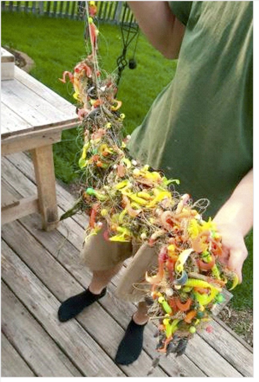 Vláčkaři, pozor, i takhle to může vypadat pod hladinou vašeho oblíbeného místa!