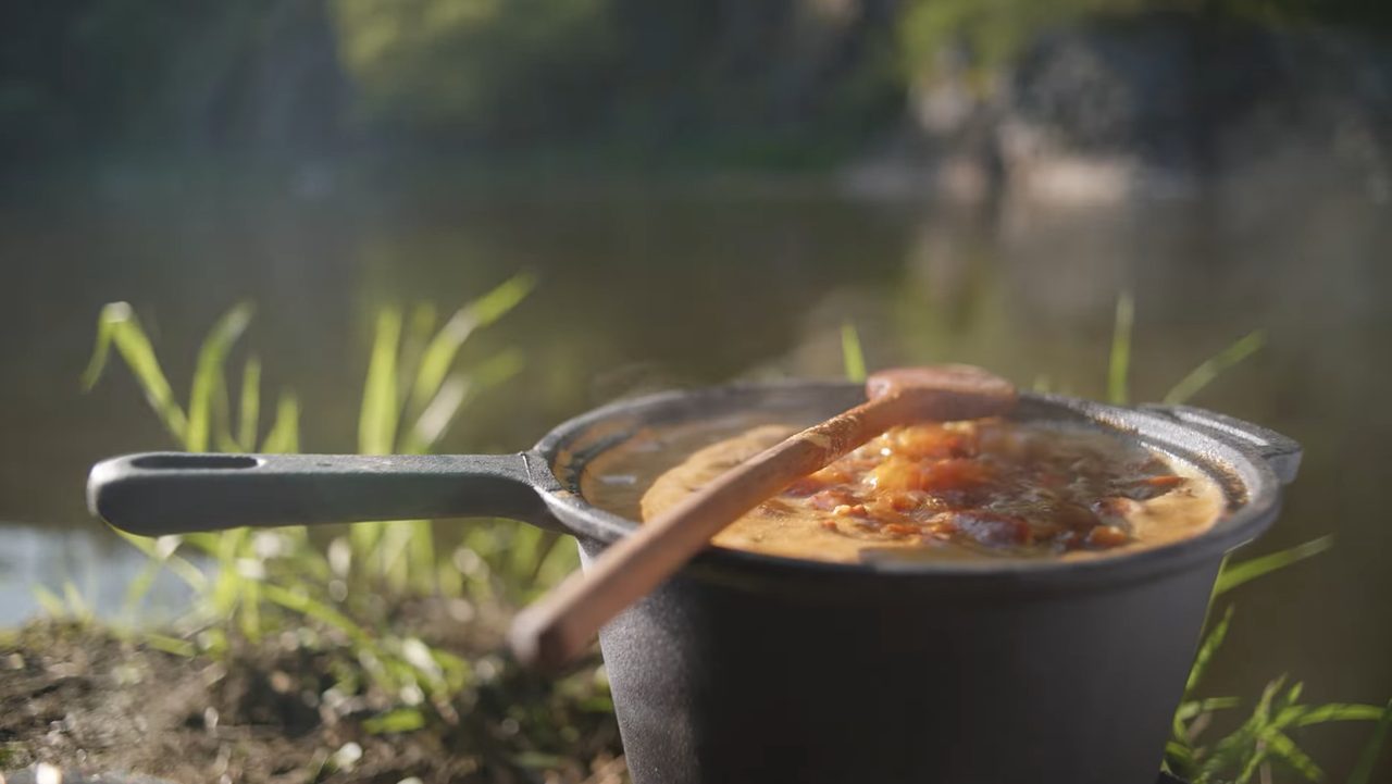 Recepty od vody - Buřtguláš
