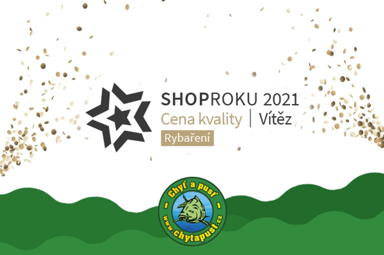 Díky vám jsme ulovili prvenství v soutěži ShopRoku 2021