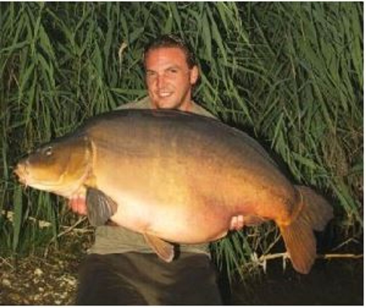 Nej kapři: Obr z německé pískovny