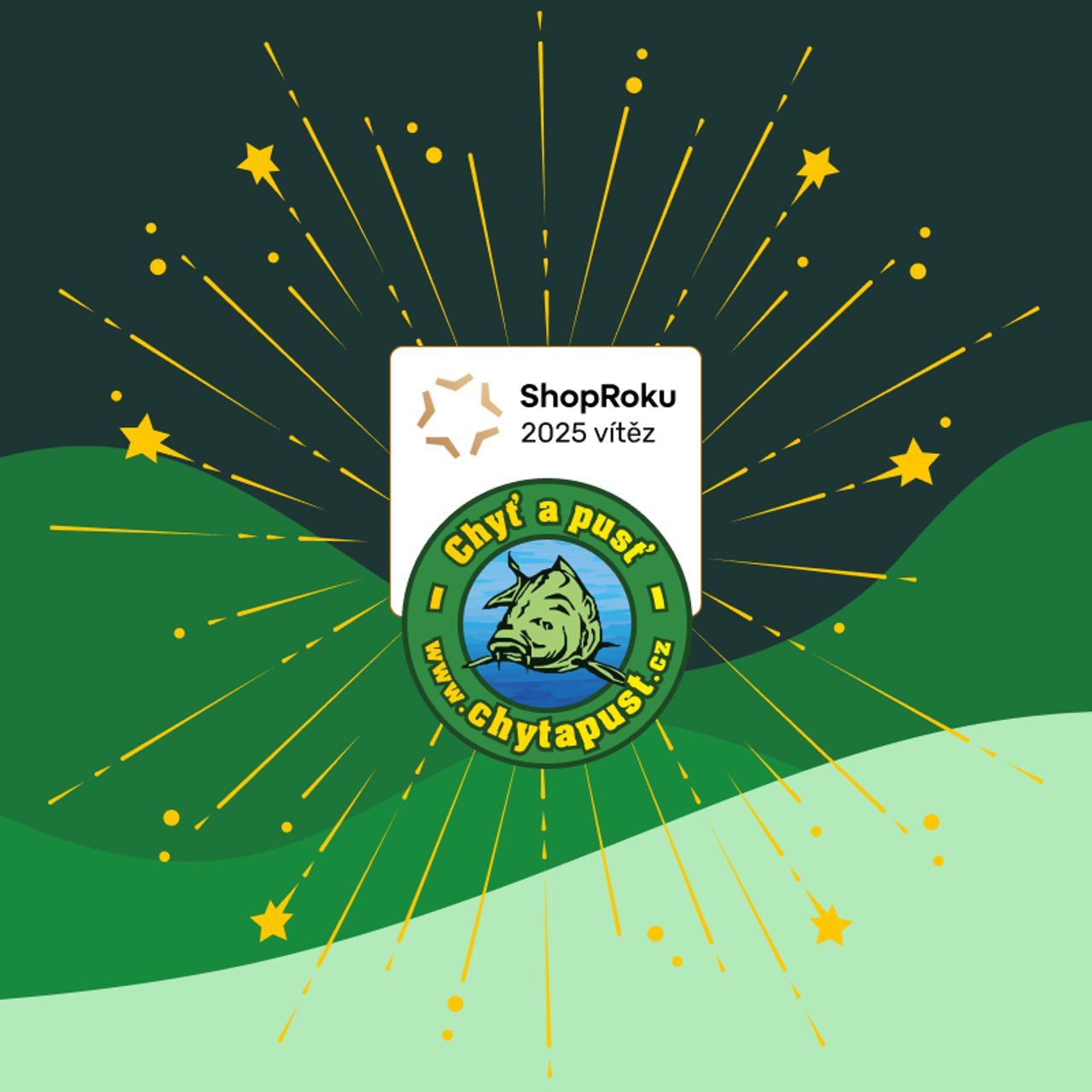 Zlatý úlovek sezóny: Máme sedmý titul Shop roku v řadě!