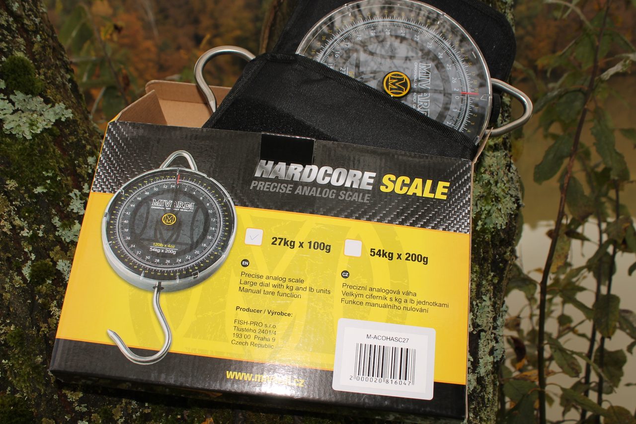 Mivardi Váha Hardcore