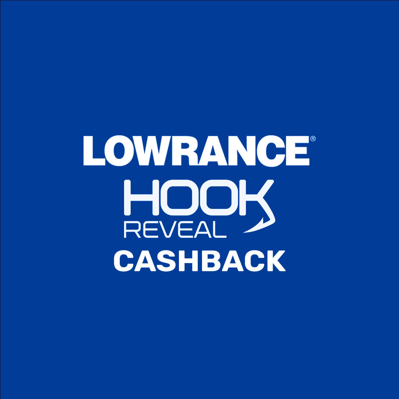 Lowrance Hook Reveal Cashback 2023