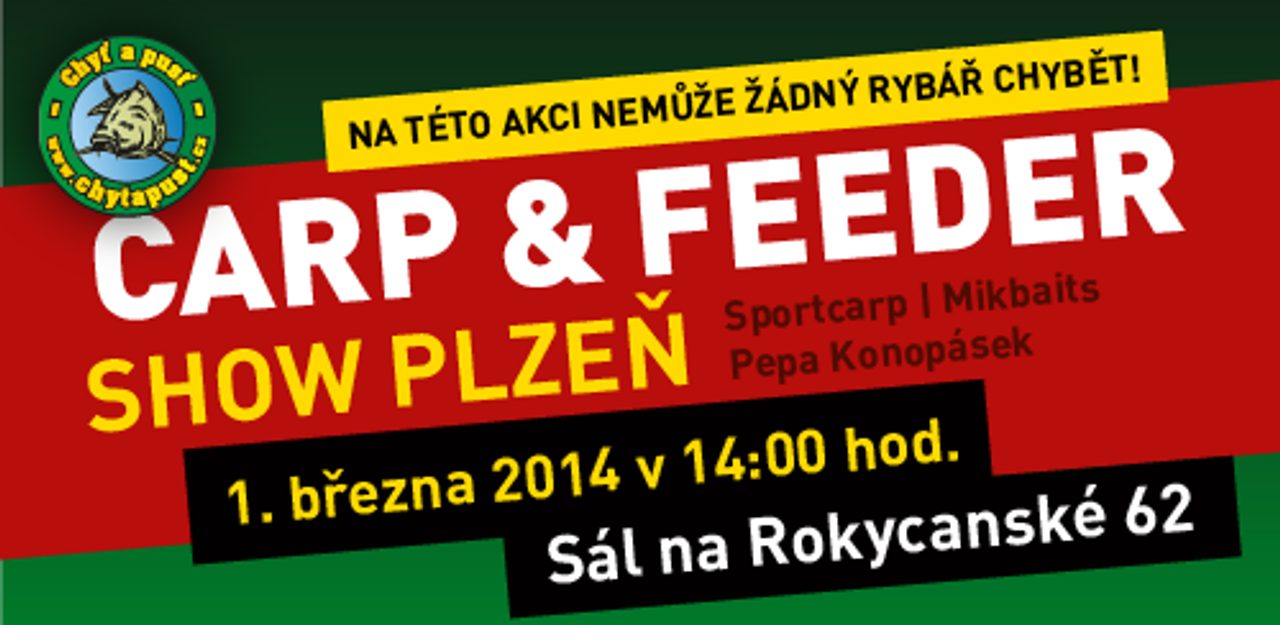 Carp & Feeder Show Plzeň