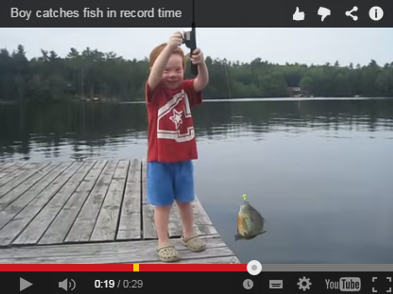 3 videa s rybářskými kousky, které mají blízko k rekordům