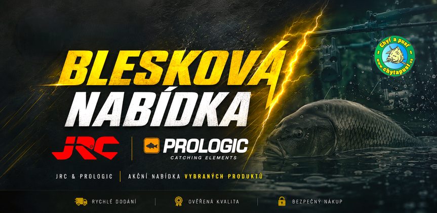 Blesková nabídka s JRC a Prologic