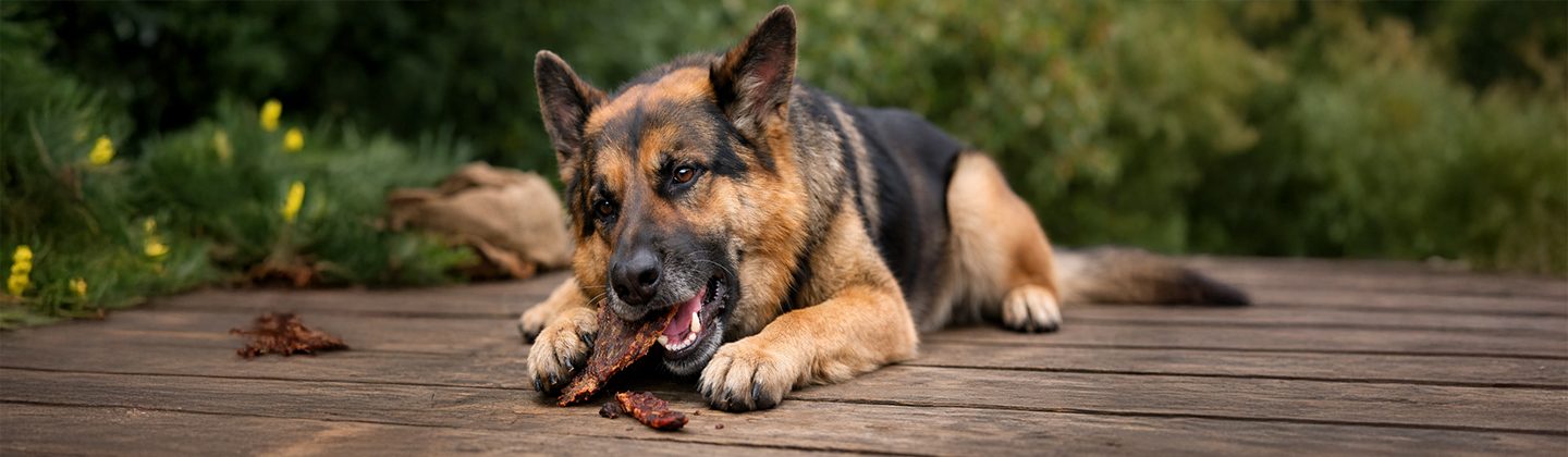 Sušené maso a sýr