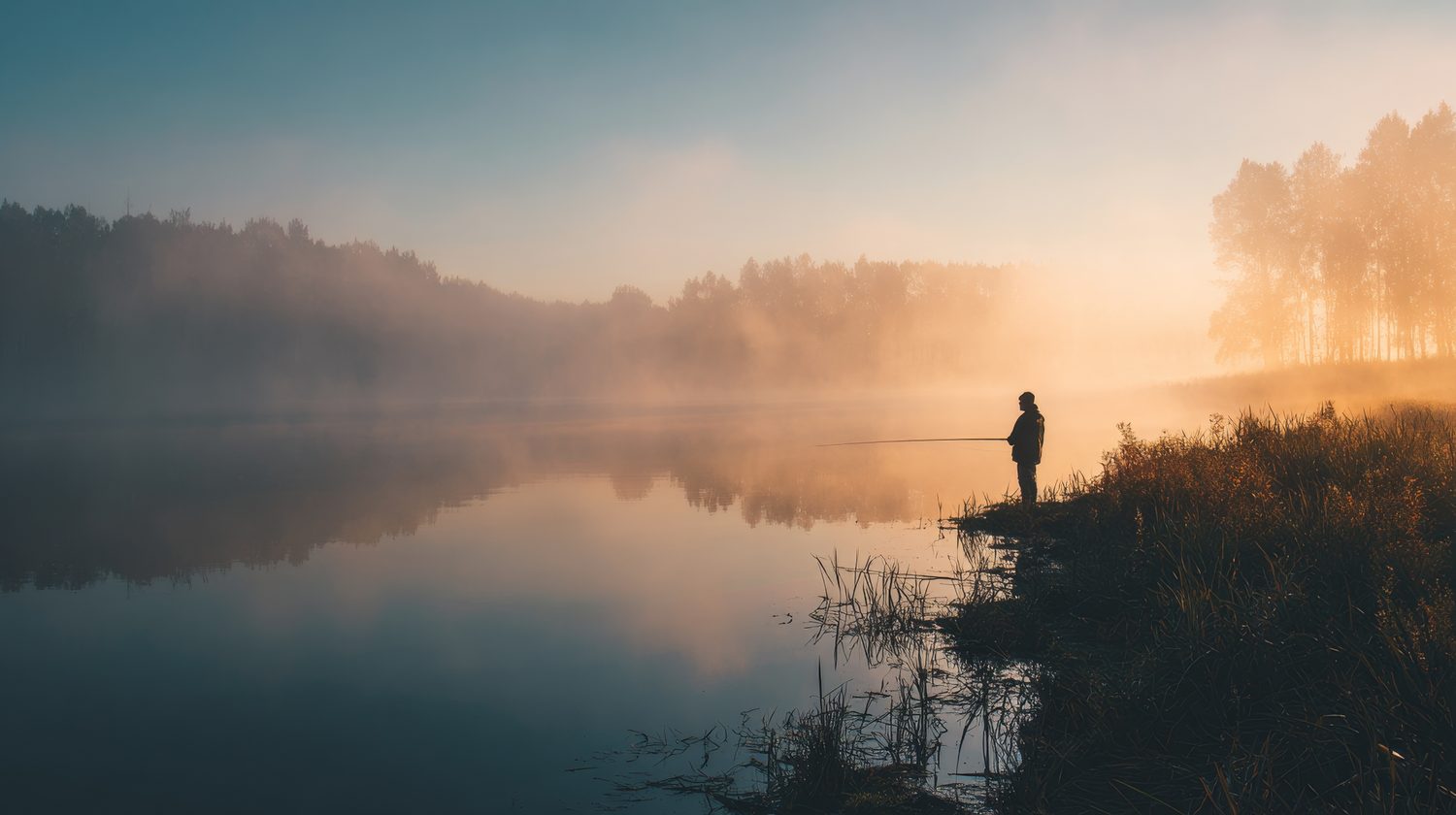Rybaření v mlze