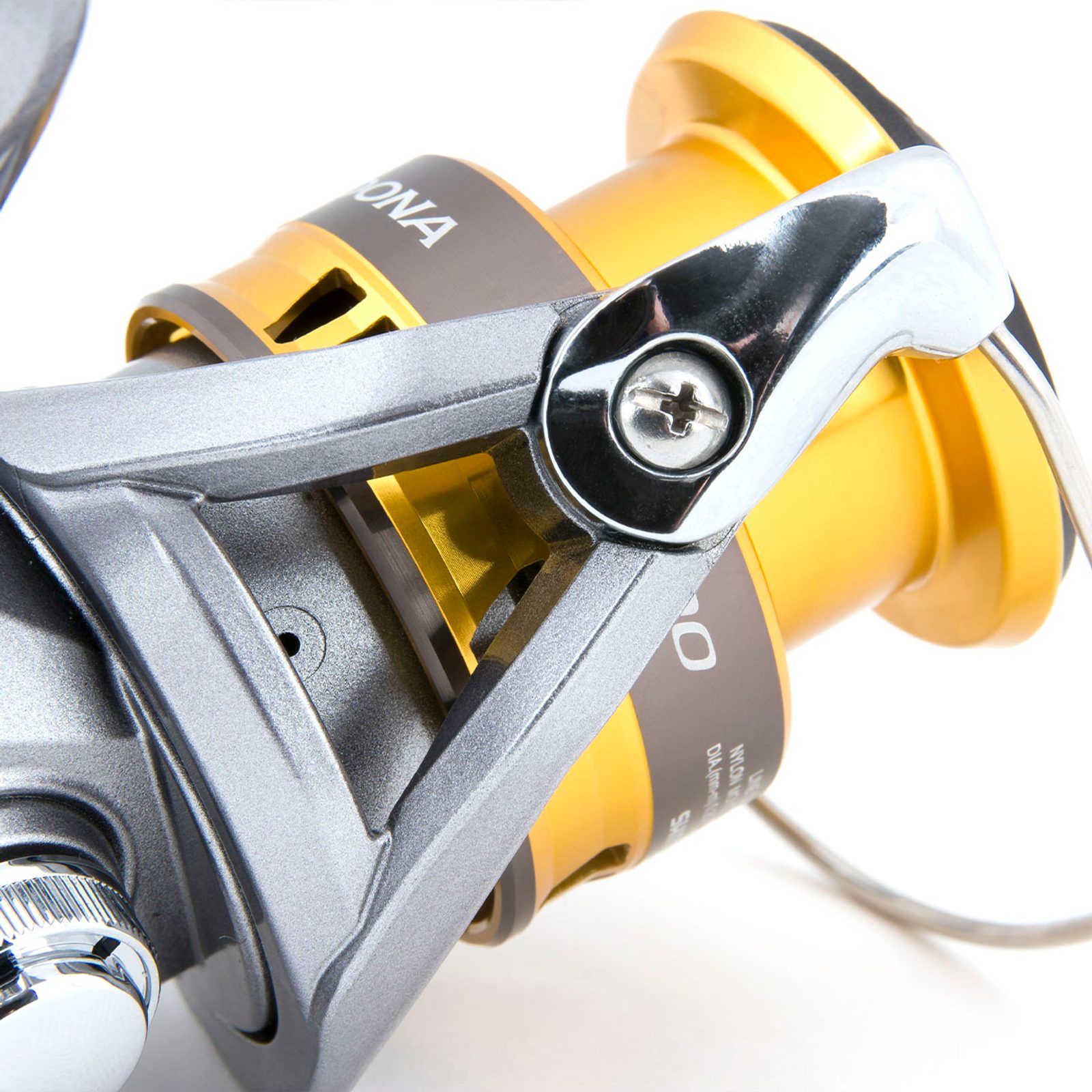 SHIMANO, Sedona Compact 5000 XGFI Spin Reel, Unisex