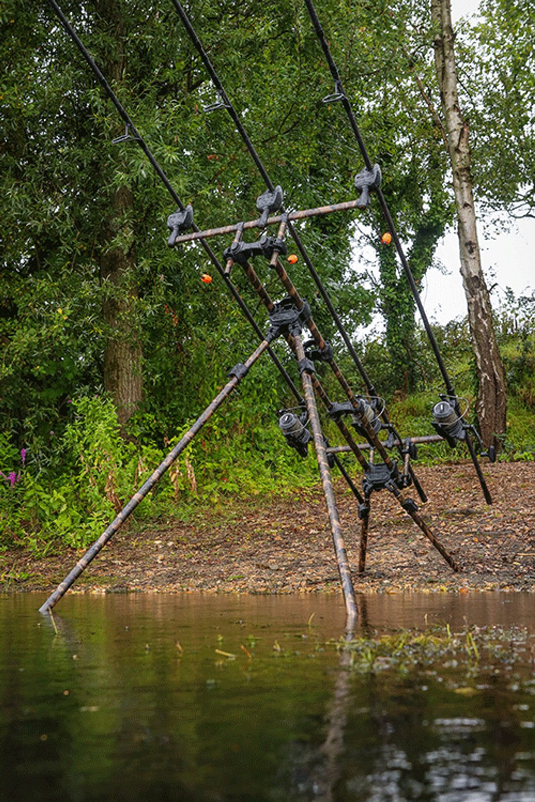 FOX Ranger MKII Pod Camo 3 cannes | Carpe Atomic - Spécialiste de la