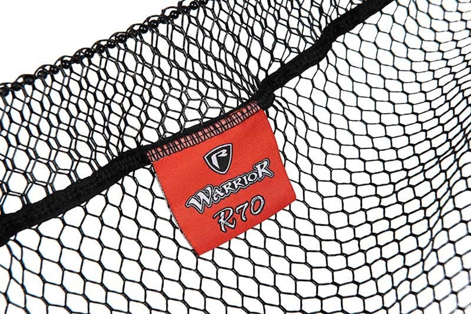 Fox Rage Podběrák Warrior R70 Rubber Mesh Landing Net 70cm 2,4m | Chyť ...
