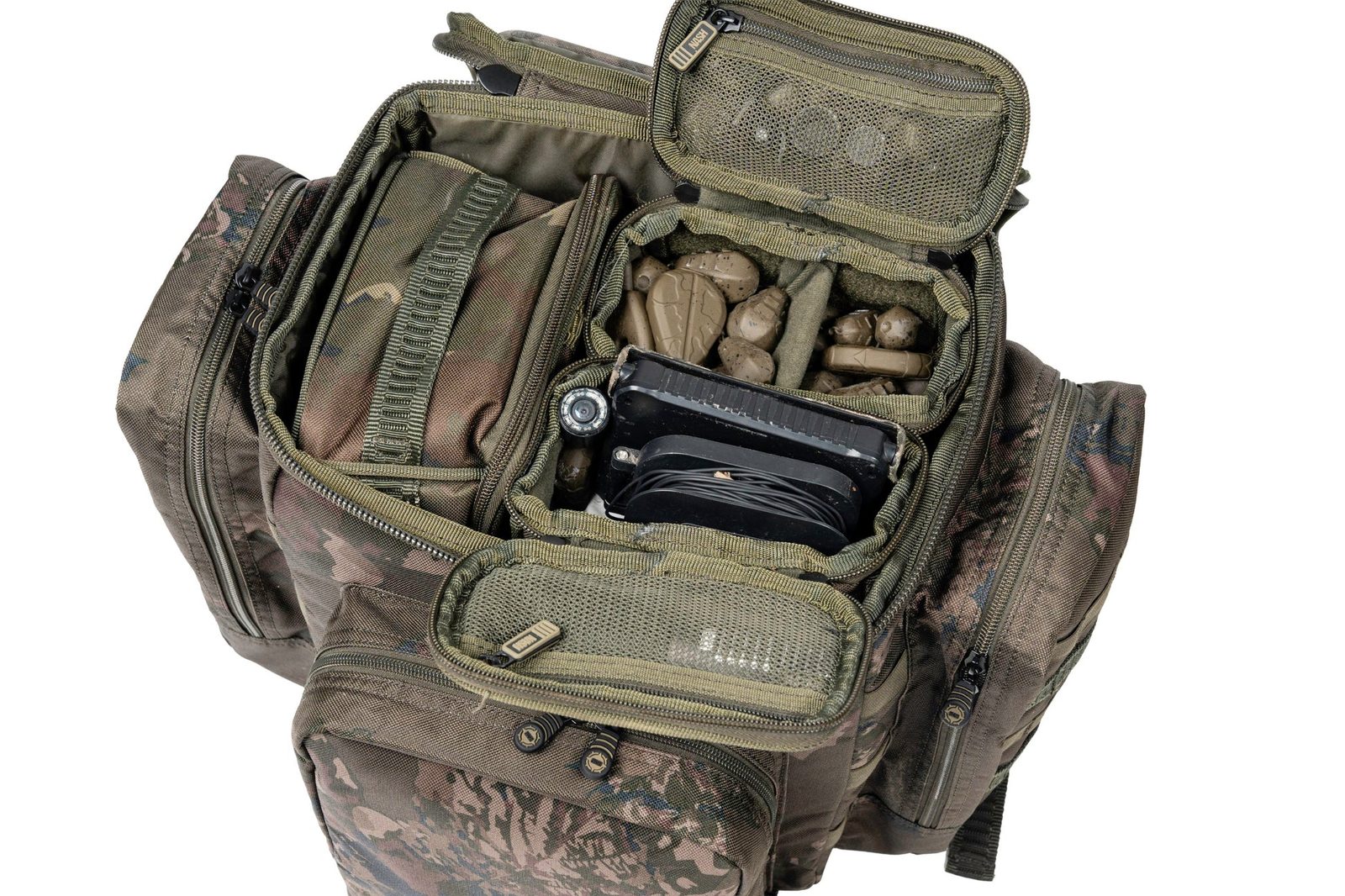 Soft Shell Rucksack Case Nash Batoh Scope Soft Protect Rucksack 30L | Chyť a pusť
