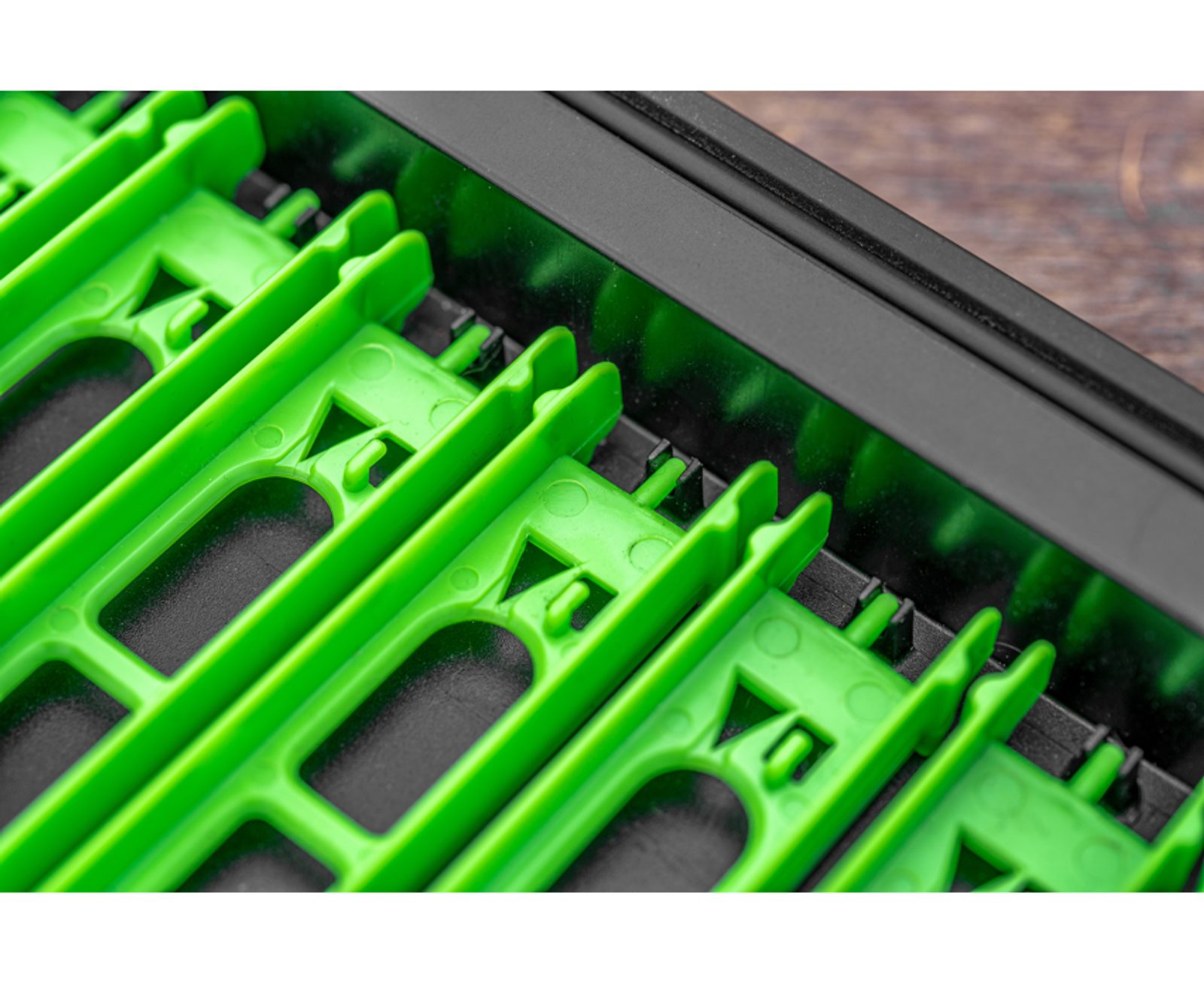 Preston Kostřička Interlok Slider Winders Green 26cm 10ks | Chyť a pusť