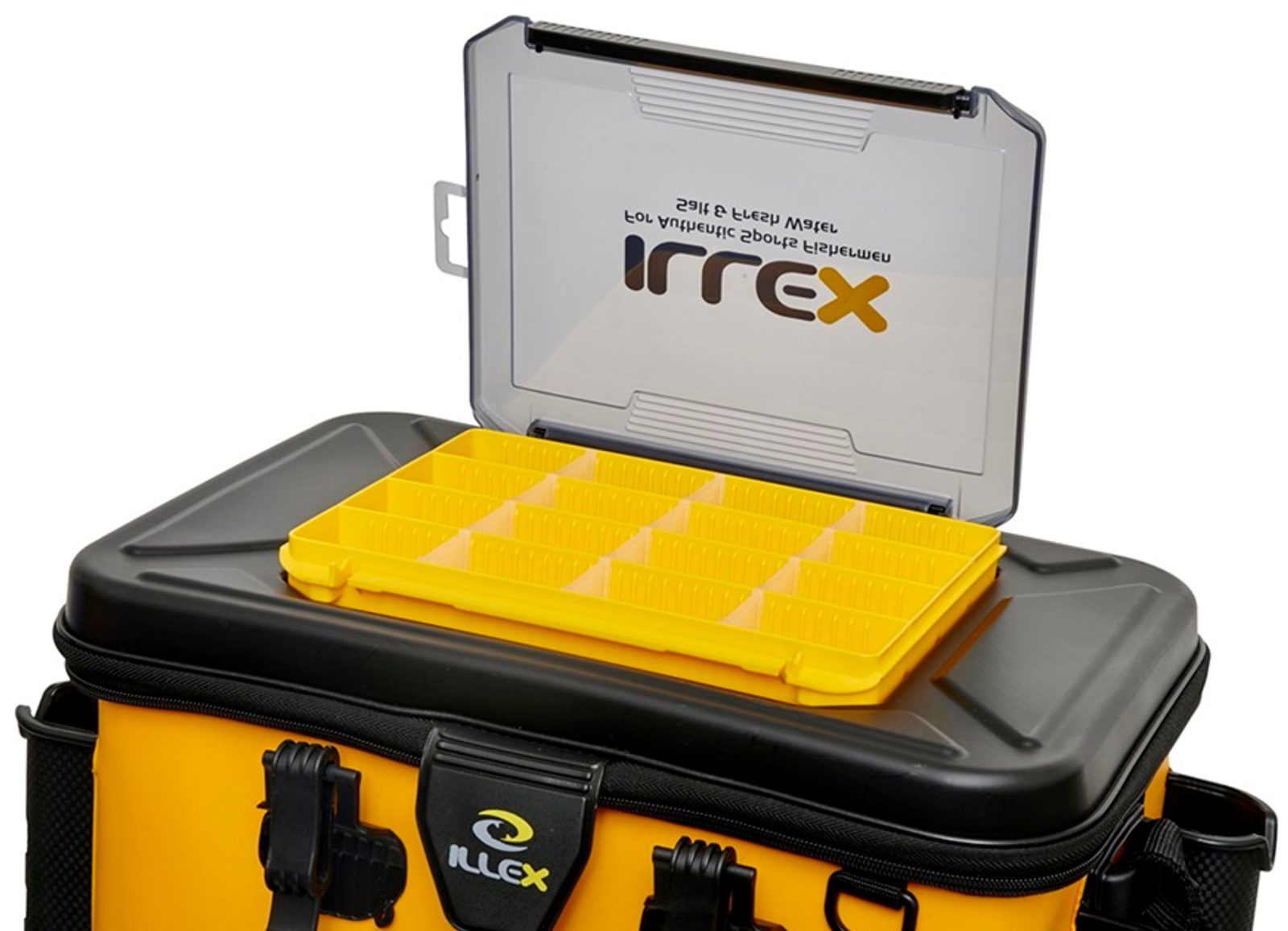 Illex Nepromokavý box Bakkan Dock Deluxe 40 Yellow | Chyť a pusť