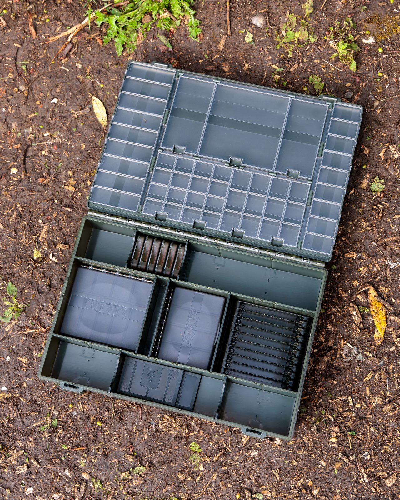 Fox Box Edges 'Loaded' Large Tackle Box | Chyť a pusť