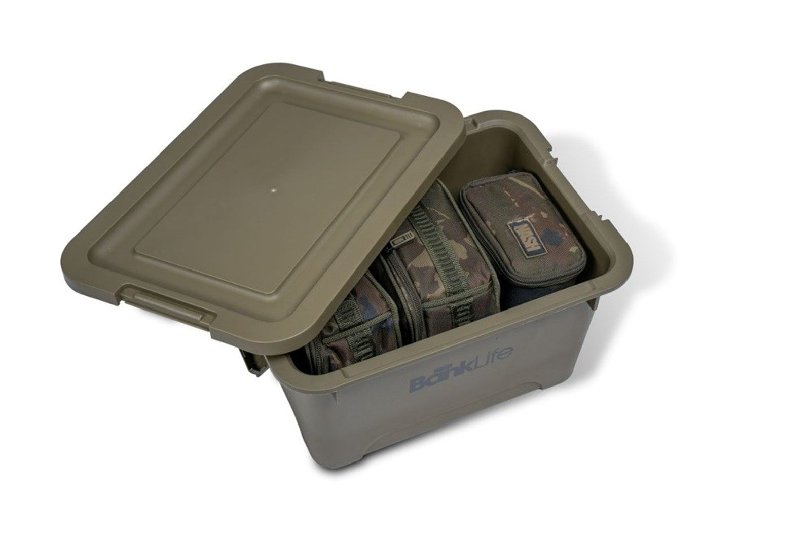 Nash Přepravní Box Bank Life Stacker Storage Box | Chyť a pusť